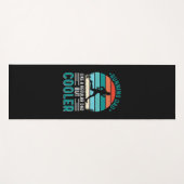 Running Dad Yogamatte (Vorderseite (Horizontal))