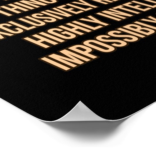 Running Definition Halbmarathon Runner Fitness Gr Poster (Ecke)