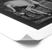 Running Dog, plate 707 from 'Animal Locomotion', 1 Poster (Ecke)