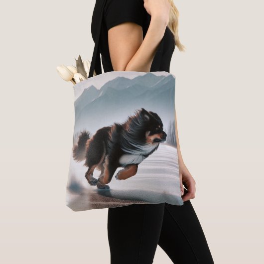 Running Dog Tote Bag Tasche (Von Nahem)