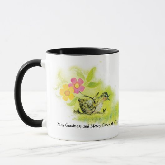 Running Duckling Tasse (Links)
