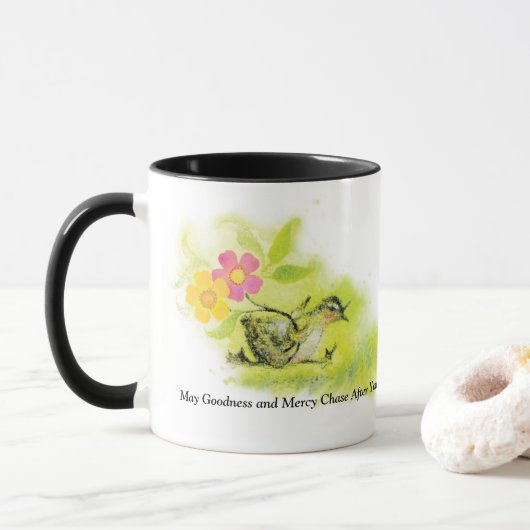 Running Duckling Tasse (Mit Donut)