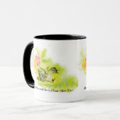 Running Duckling Tasse (Vorderseite Links)