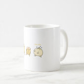 Running Dumpling Kaffeetasse (VorderseiteRechts)
