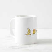 Running Dumpling Kaffeetasse (Vorderseite Links)