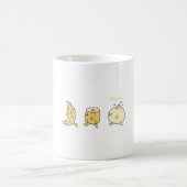 Running Dumpling Kaffeetasse (Mittel)