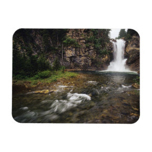 Running Eagle Falls auch bekannt als Trick Falls i Magnet