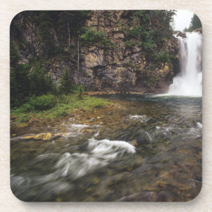 Running Eagle Falls auch bekannt als Trick Falls i Untersetzer