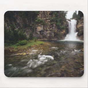 Running Eagle Falls auch Trick Falls im Two Mousepad
