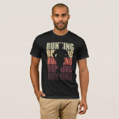 Running farbig T-Shirt (Vorne ganz)