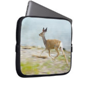 Running Fawn Laptop Sleeve (Vorne Rechts)
