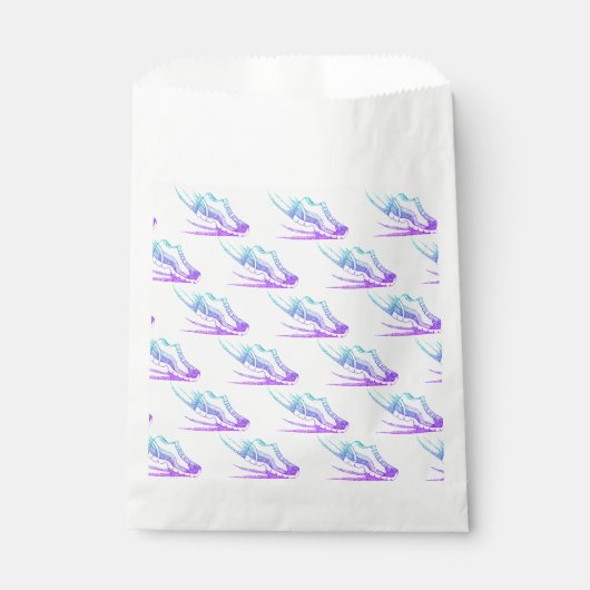 Running Fitness Geschenktütchen (Vorderseite)