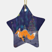 Running Fox Ornament (Links)