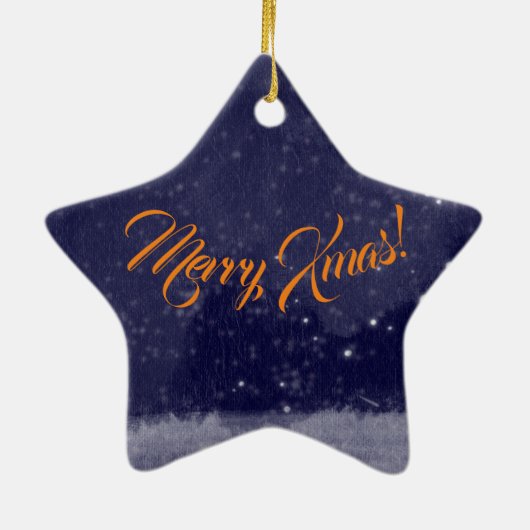 Running Fox Ornament (Hinten)