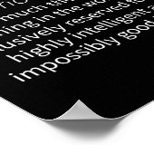 Running Funny Definition Funny 5k Marathon Runner  Poster (Ecke)