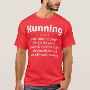 Running Funny Definition Runner Geschenk T-Shirt