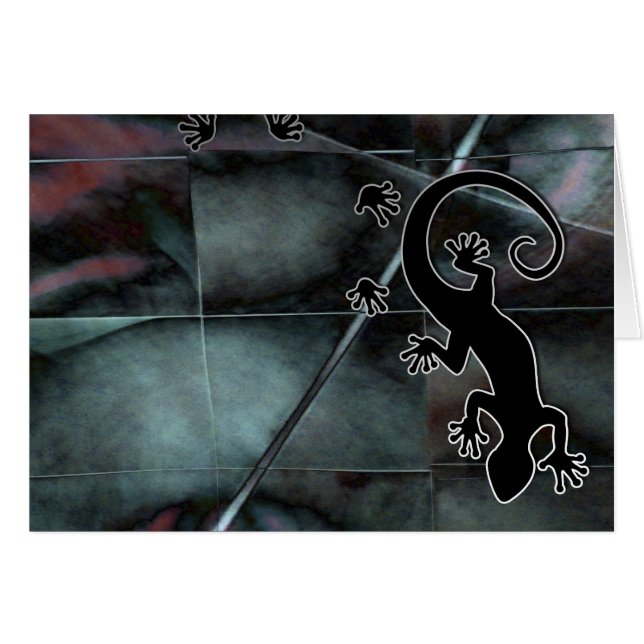 Running Gecko (Vorderseite (Horizontal))