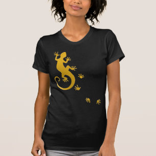 Running Gecko gold T-Shirt