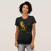 Running Gecko gold T-Shirt (Vorne ganz)