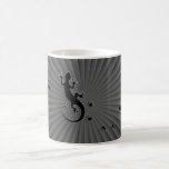 Running Gecko Kaffeetasse<br><div class="desc">Paint & VectorArt ART von EDDA Fröhlich / BALI Mahadeva | Thema: Natur und Kunst</div>