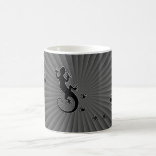 Running Gecko Kaffeetasse