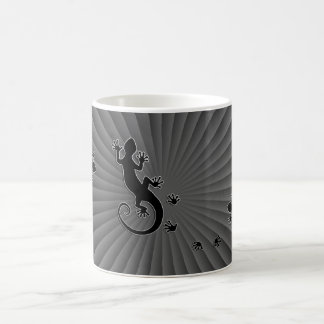 Running Gecko Kaffeetasse