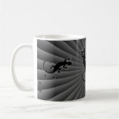 Running Gecko Kaffeetasse (Links)