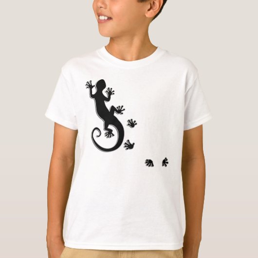 Running Gecko T-Shirt (Vorderseite)