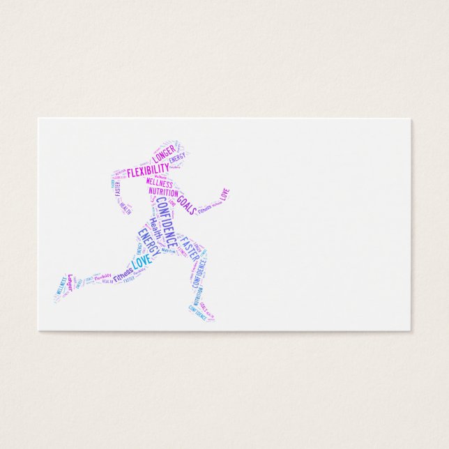 Running Girl (Vorderseite)