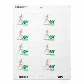 Running Girl (Vorne)