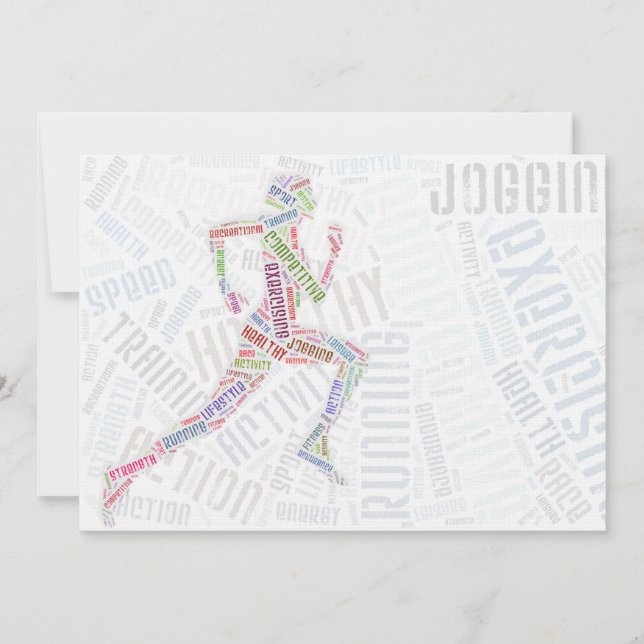 Running Girl (Vorderseite)