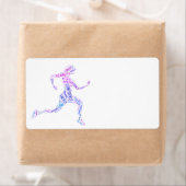 Running Girl (Insitu)