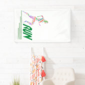 Running Girl Banner (Insitu)