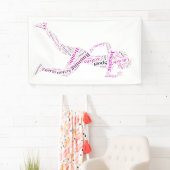 Running Girl Banner (Insitu)
