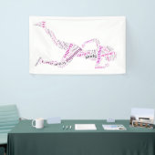 Running Girl Banner (Messeveranstaltung)