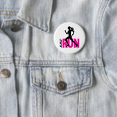 Running Girl Button (Beispiel)