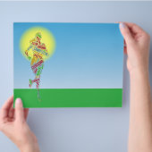 Running Girl Flyer (Hand)