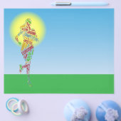 Running Girl Flyer (Einzeln)