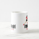 Running Girl Kaffeetasse (Mittel)