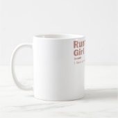 Running Girl - Running Kaffeetasse (Links)