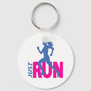 Running Girl Schlüsselanhänger