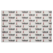Running Girl Stoff (Fat Quarter (45,7 x 55,9 cm))