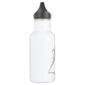 Running Girl Trinkflasche (Links)