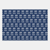 Running Good Days Run - Bad Days Run Harder Geschenkpapier Set (Vorderseite 2)