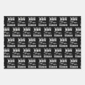 Running Good Days Run - Bad Days Run Harder Geschenkpapier Set (Vorderseite)