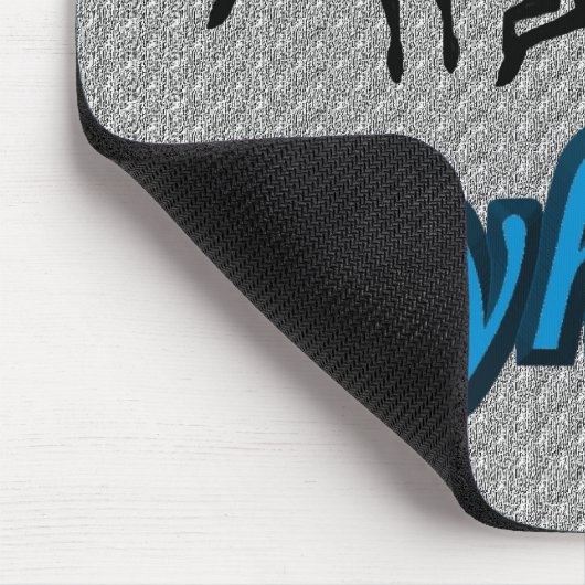 Running Greyhounds Niedlich Dog Mousepad (Ecke)