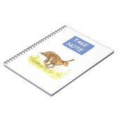 Running Hare Notizblock (Linke Seite)