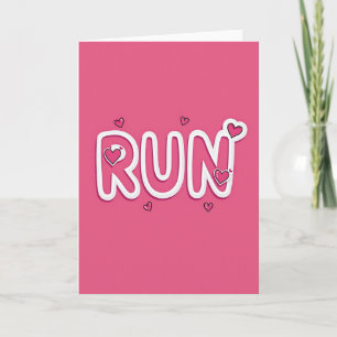 Running Hearts Karte