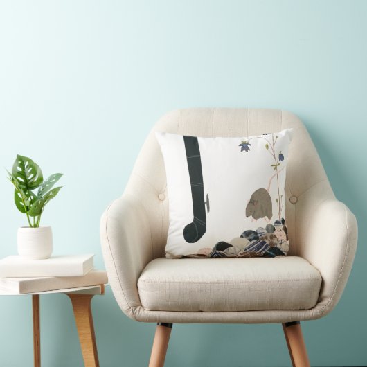 RUNNING HOME KISSEN (Stuhl )