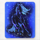 Running Horning Mouse Pad Mousepad (Vorne)